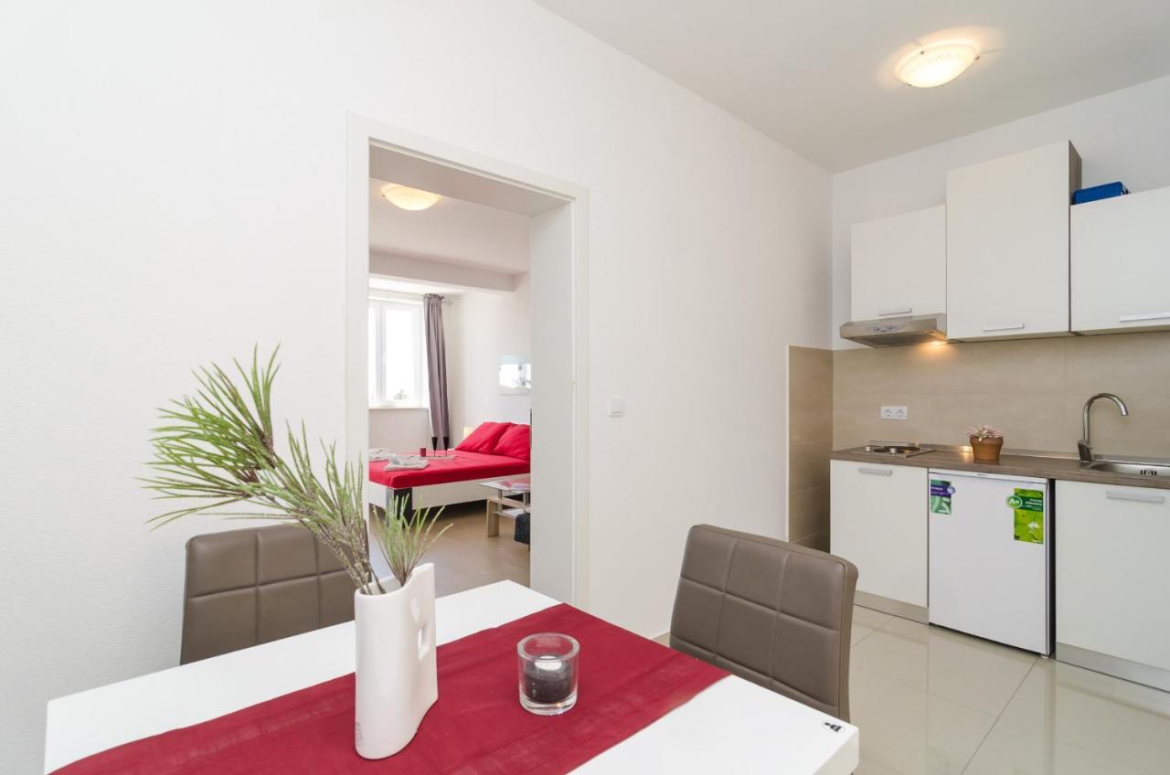 Apartments Villa Silvana Mlini Dış mekan fotoğraf