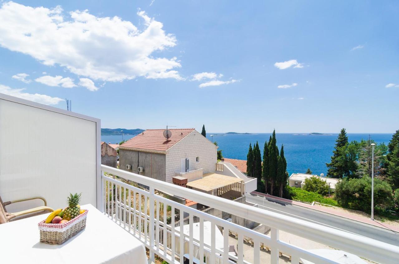 Apartments Villa Silvana Mlini Dış mekan fotoğraf