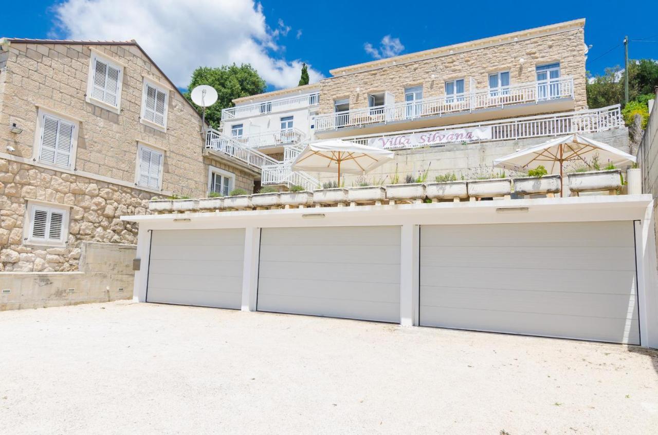 Apartments Villa Silvana Mlini Dış mekan fotoğraf