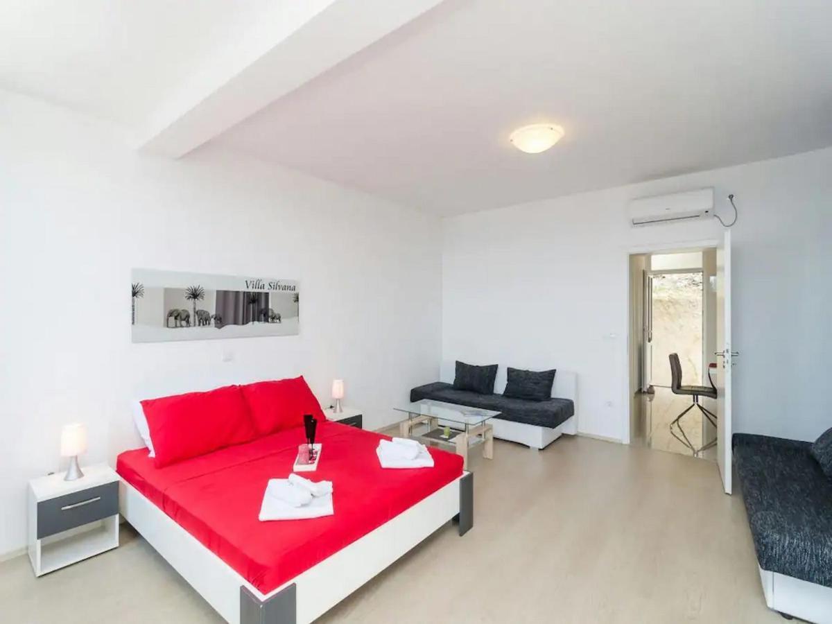 Apartments Villa Silvana Mlini Dış mekan fotoğraf