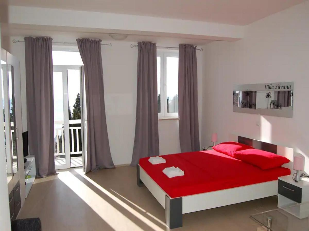 Apartments Villa Silvana Mlini Dış mekan fotoğraf