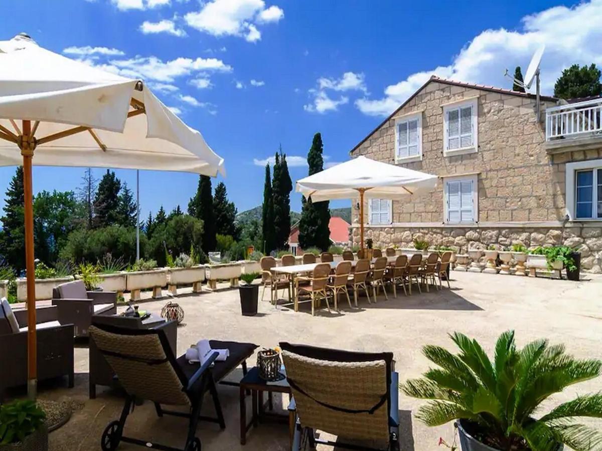 Apartments Villa Silvana Mlini Oda fotoğraf