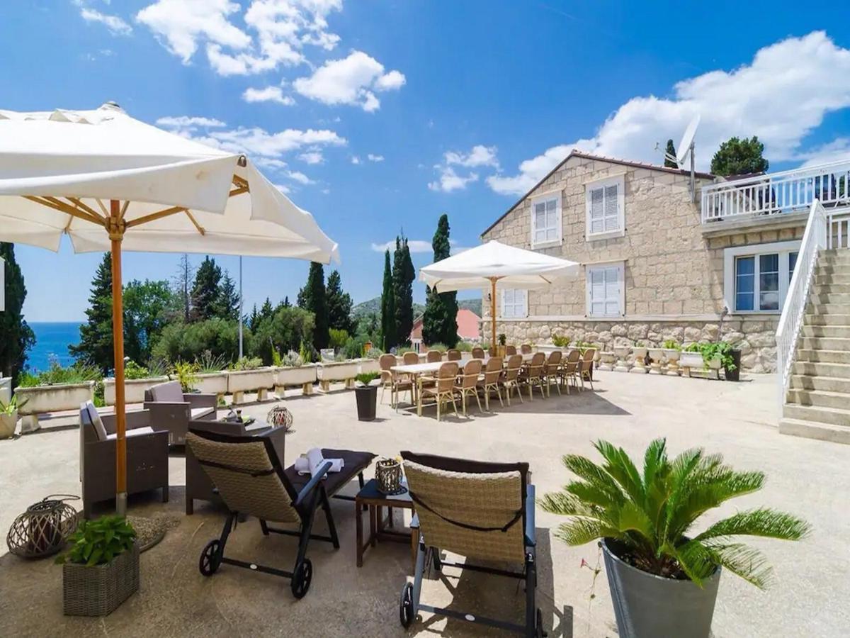 Apartments Villa Silvana Mlini Oda fotoğraf