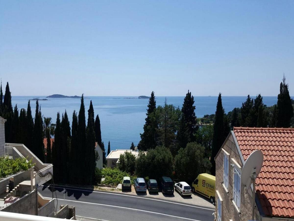 Apartments Villa Silvana Mlini Oda fotoğraf