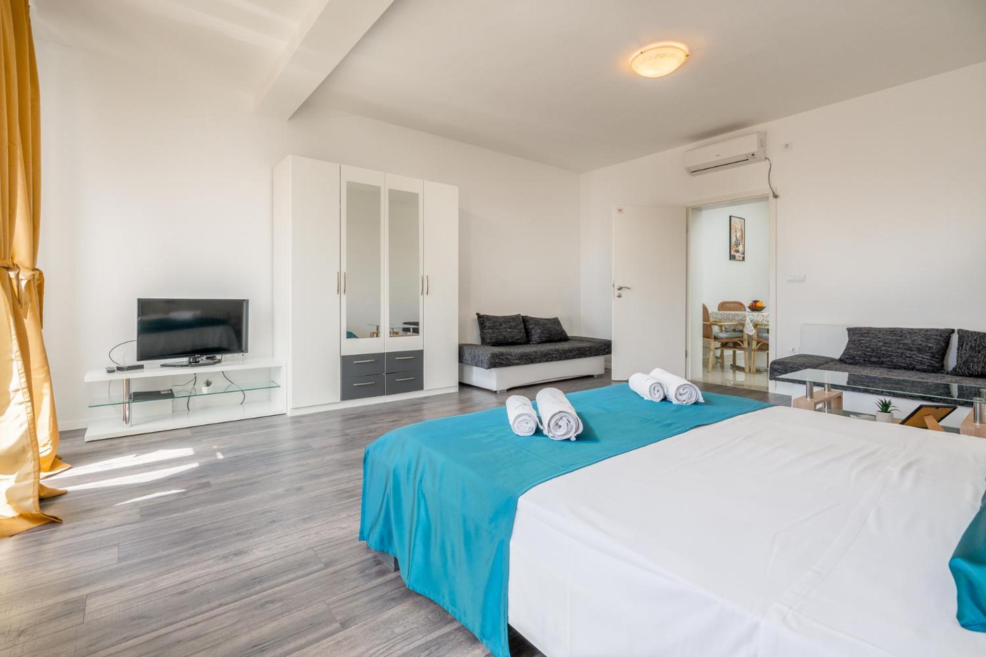 Apartments Villa Silvana Mlini Dış mekan fotoğraf