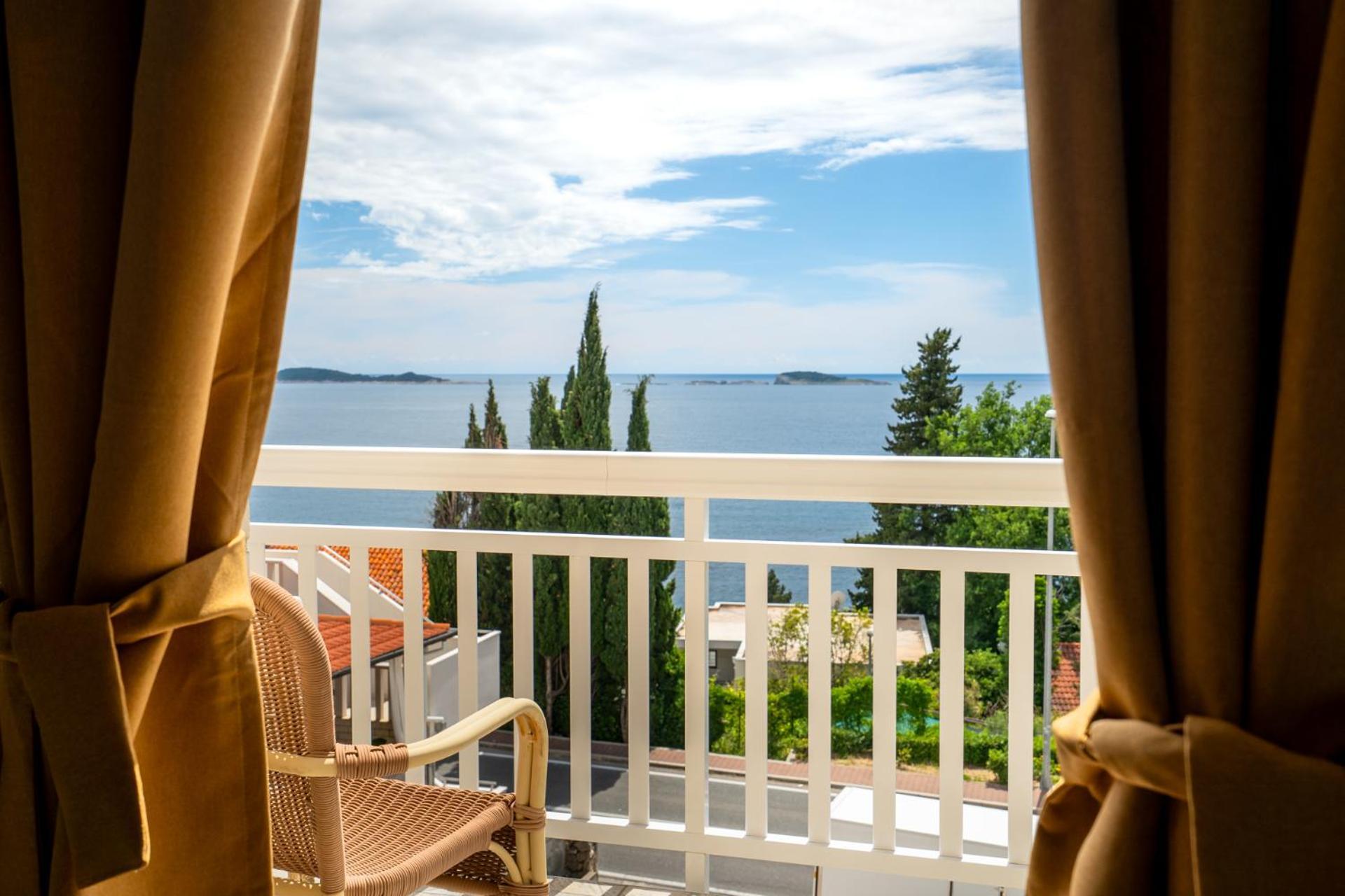 Apartments Villa Silvana Mlini Dış mekan fotoğraf