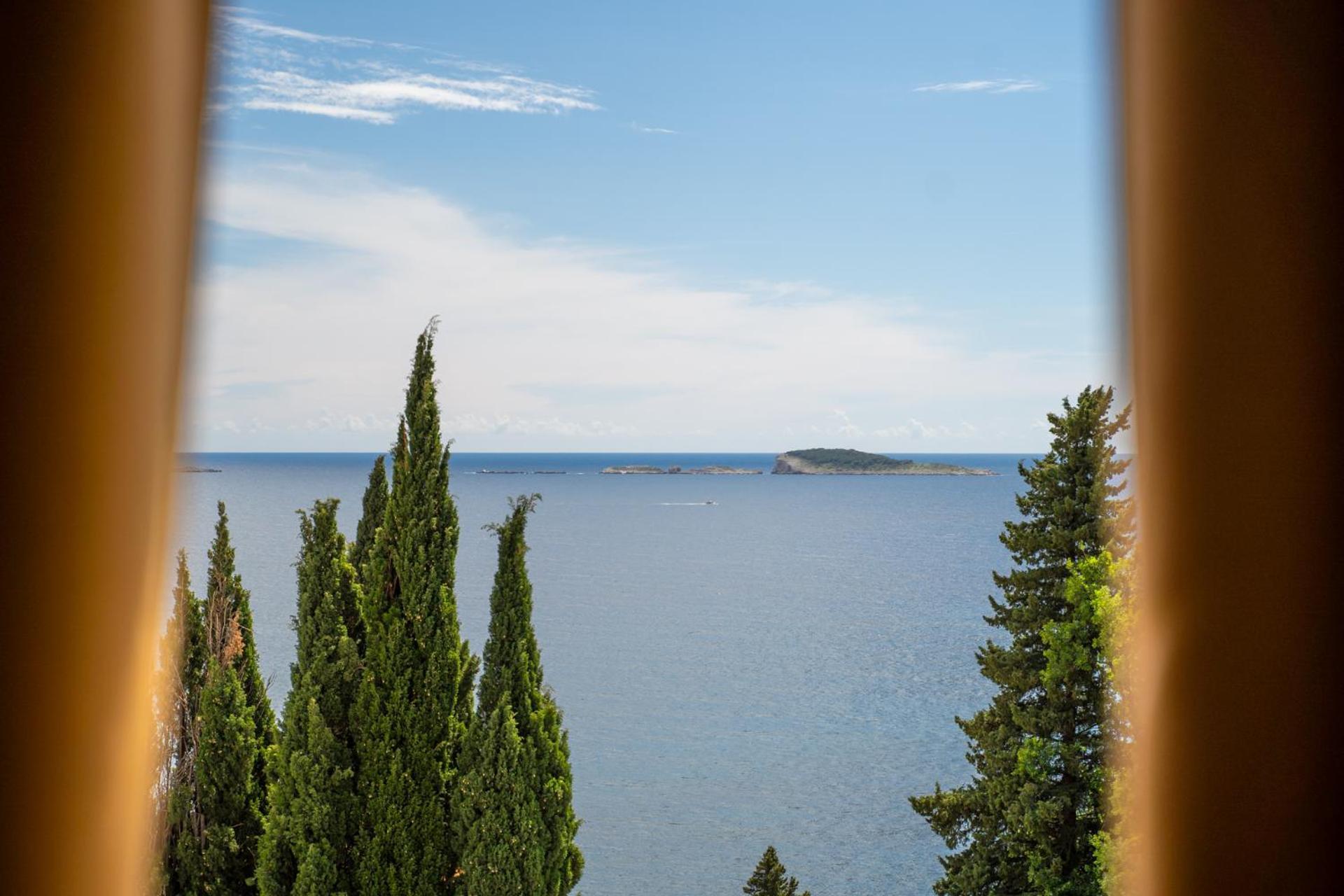 Apartments Villa Silvana Mlini Dış mekan fotoğraf